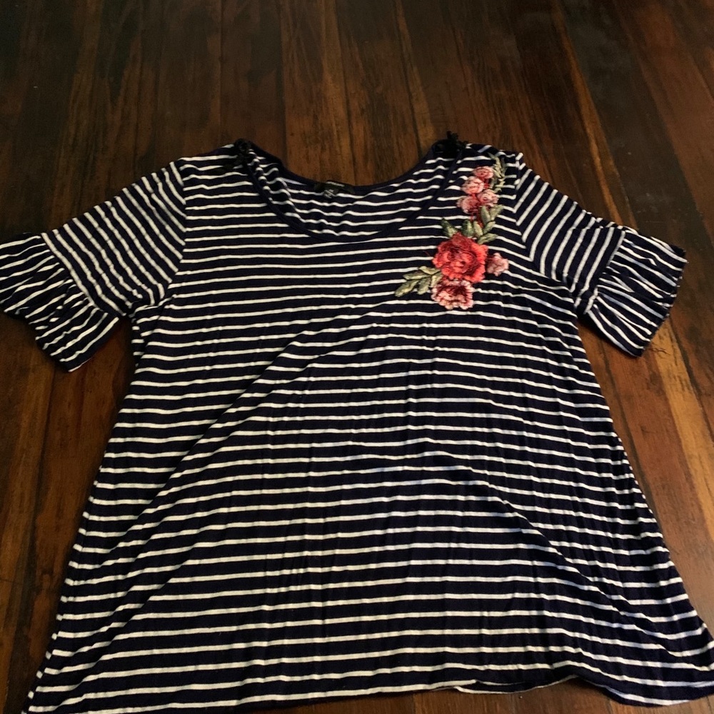 Espresso 3/4 sleeve top
